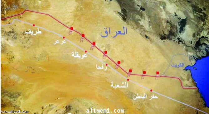 الحدود الشمالية تشهد أكبر مشروع أمني في تاريخ حرس الحدود