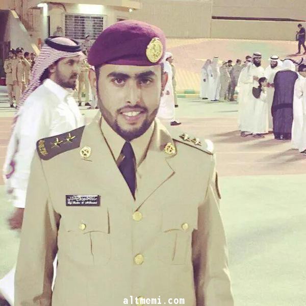 مبروك للملازماول/ ابراهيم صالح التميمي