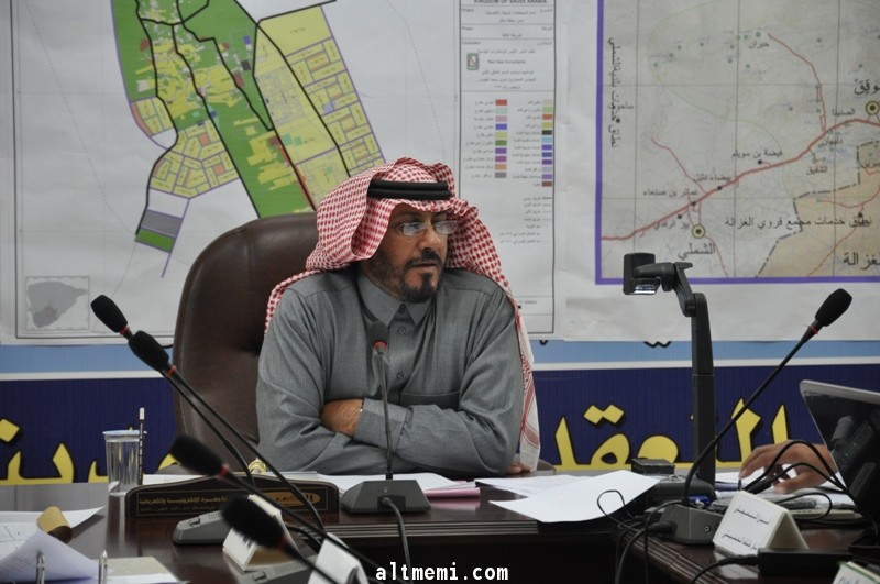 شكر وتقدير للمهندس علي التميمي