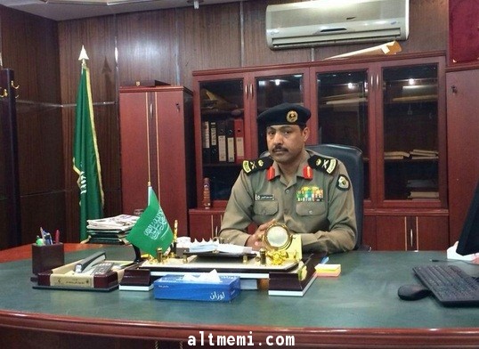 اللواء الصعب مدير عام لشرطة منطقة تبوك