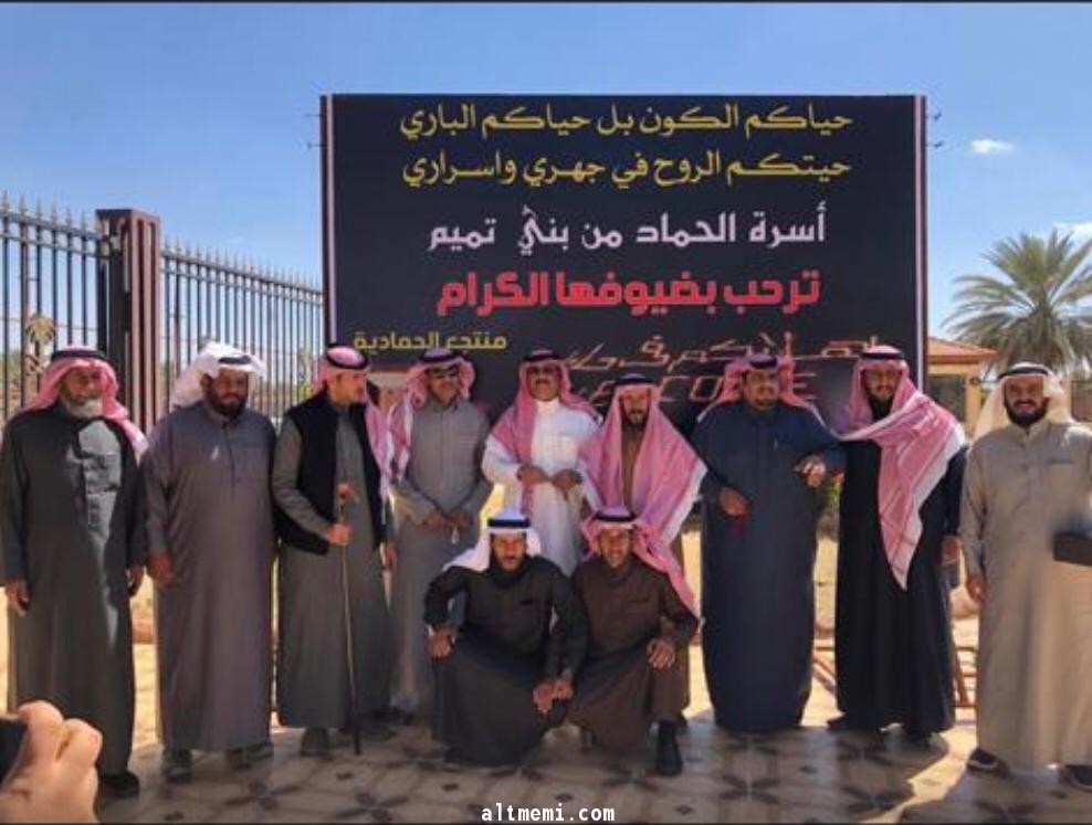قصيدة لشاعر فهد البراهيم في اسرة الحجيلان 
