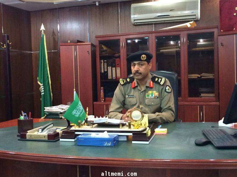 شكر للمهنئين بترقية اللواء محمد الصعب 