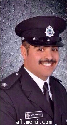 مبروك للملازم محمد السعيد 
