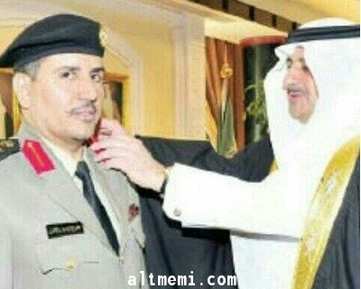 قائد قوة امن المنشأت بمنطقة تبوك الى رتبة لواء 
