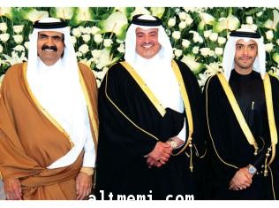 زواج الشاب محمد فهد الخاطر