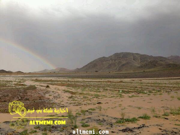 بالصور امطار منطقة حائل الاحد 1435/6/13هـ