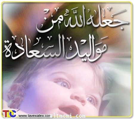 مبروك المولود للاستاذ عمران التميمي