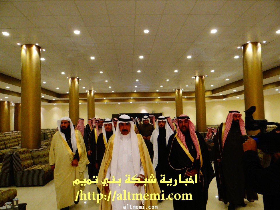 تغطية زواج الاستاذ مقبل السلامة بحائل