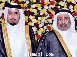 زواج نجل الشيخ علي ال ثاني ( محمد )