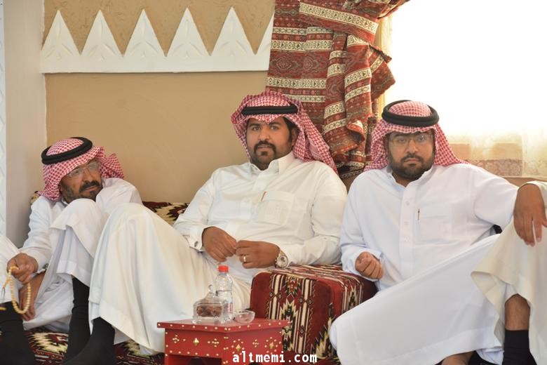 البراهيم بضيافة الشاعر حمد المغامس 