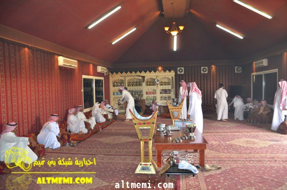 وجهاء واعيان القبائل في ضيافة الشايع بالمذنب