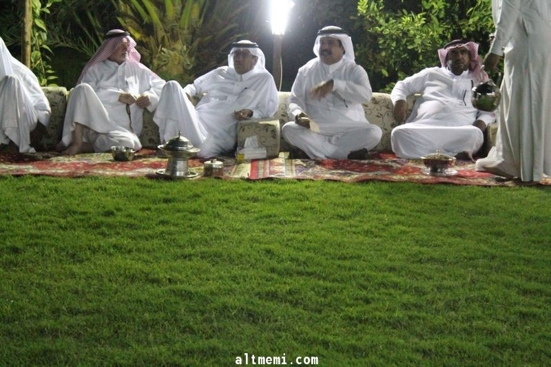 المهندس ابو راس في ضيافة الشيخ عزوز البراهيم