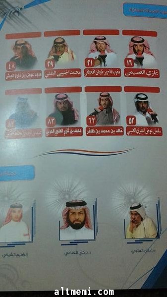 رعى صاحب السمو الملكي الامير عبدالعزيز بن سعد الحفل الختامي لمسابقة شيخة القصيد بحائل