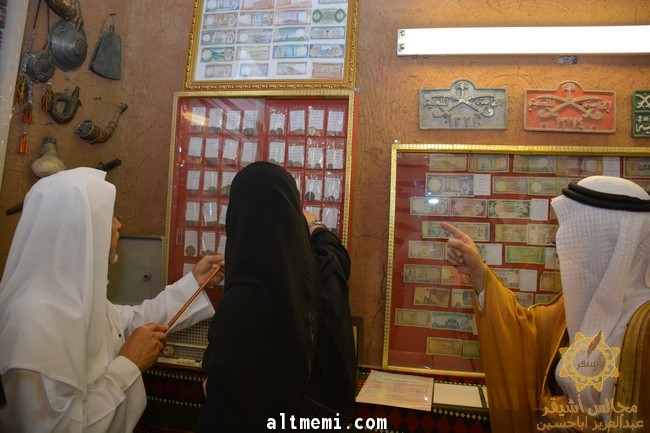 الأميرة بسمه بنت سعود تزور أشيقر برفقة السفير الألماني